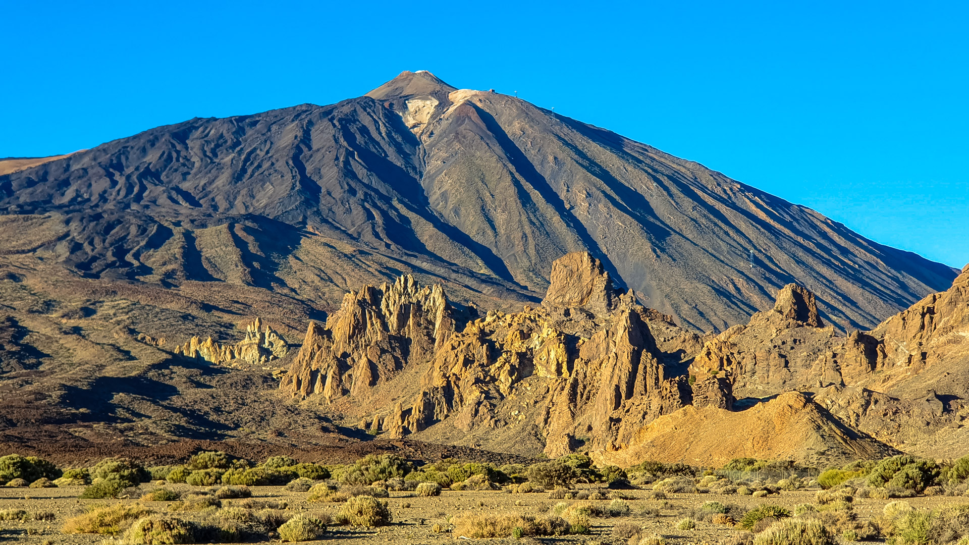 Spanien - Kanarische Inseln - NP Teide auf Teneriffa Spanien - Kanarische Inseln - NP Teide auf Teneriffa